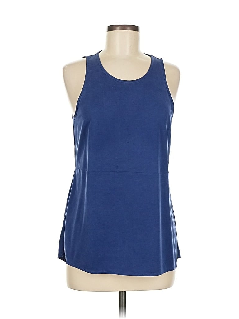 Pre-owned Bcbgmaxazria Active Tank Top In Blue