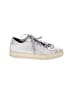 P448 Silver White Sneakers Size EU 38 - photo 1