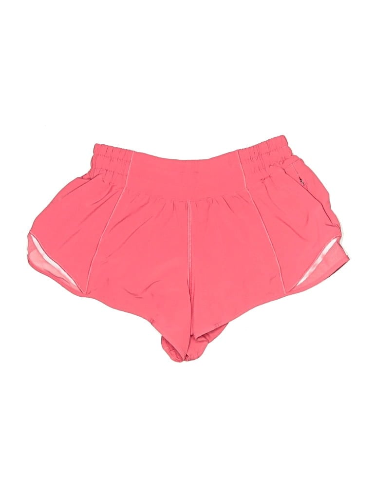 Pre-owned Lululemon Athletica Athletic Shorts In Pink