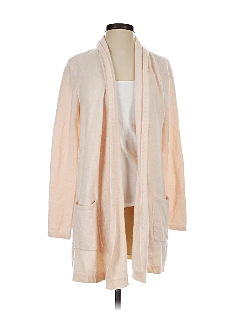 Pre-owned Ann Taylor Loft Cardigan Sweater In Brown