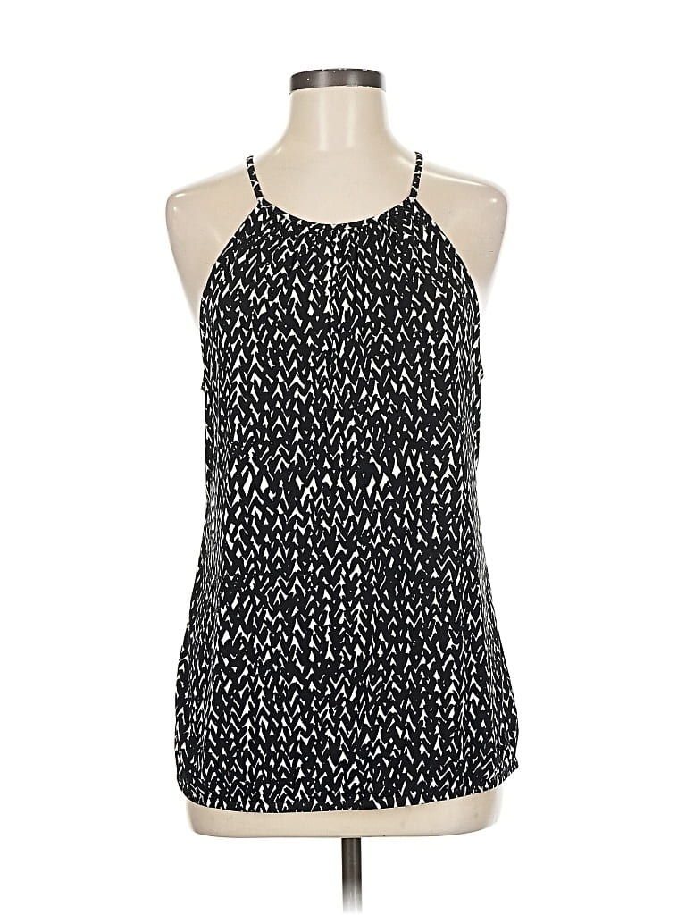 Express Outlet Sleeveless Blouse In Black
