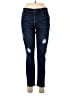 Buffalo by David Bitton Hearts Blue Jeans Size 28 waist - photo 1