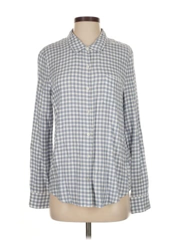 Soft Joie Long Sleeve Button-Down Shirt (view 1)