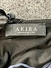 Akira Solid Black Jumpsuit Size L - photo 3