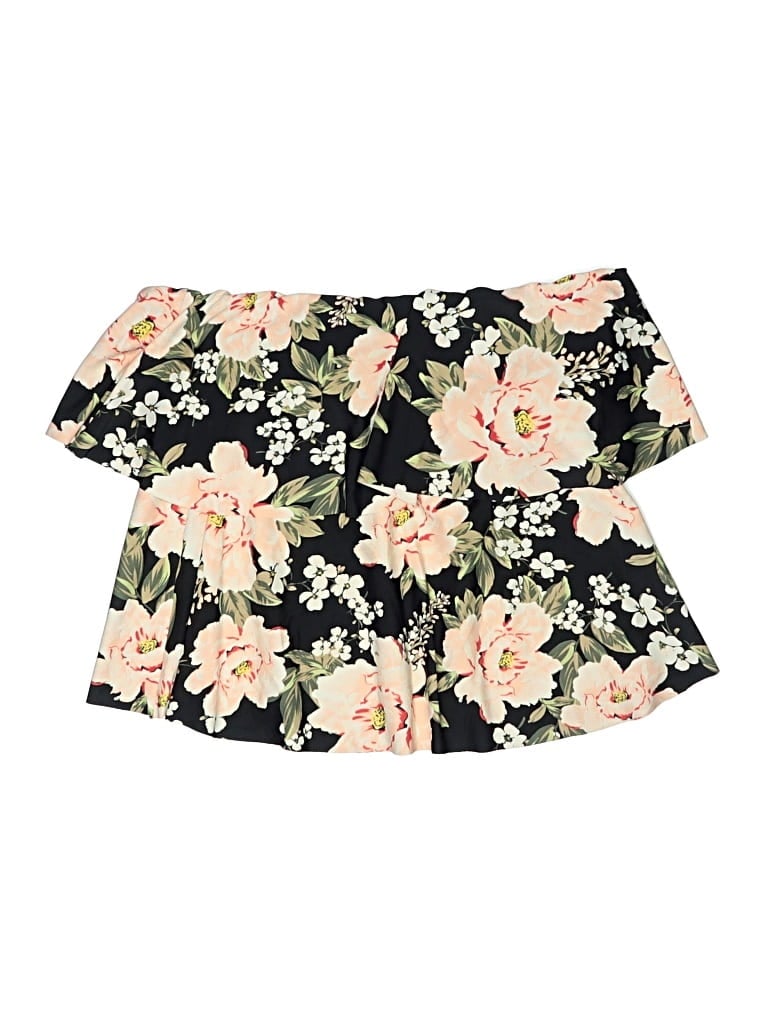 Pre-owned Kona Sol Swimsuit Top Black Swimwear