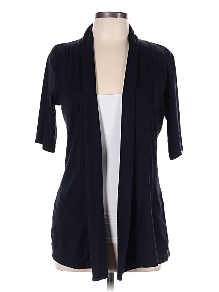 Pre-owned Express Cardigan Sweater In Blue
