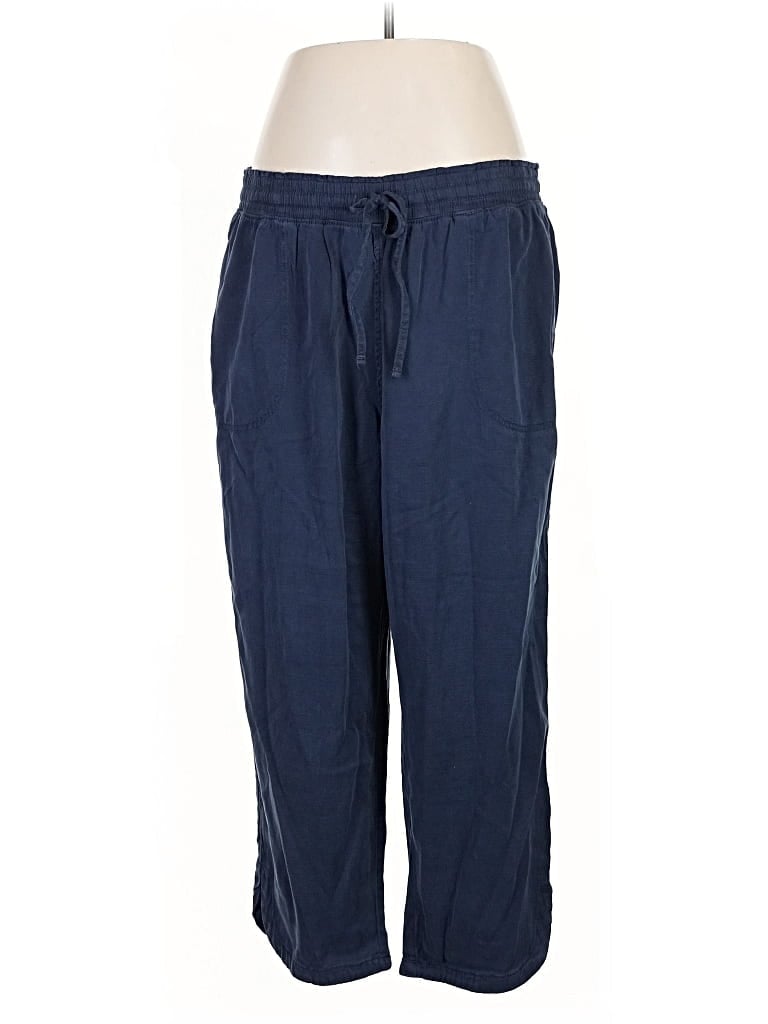 Pre-owned Sonoma Goods For Life Track Pants In Blue