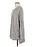 BKE Gray Tan Pullover Sweater Size M - photo 5