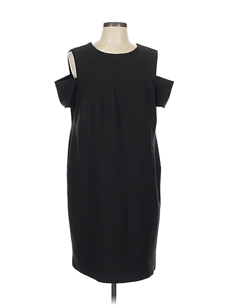 Pre-owned Chico's Casual Dress In Black