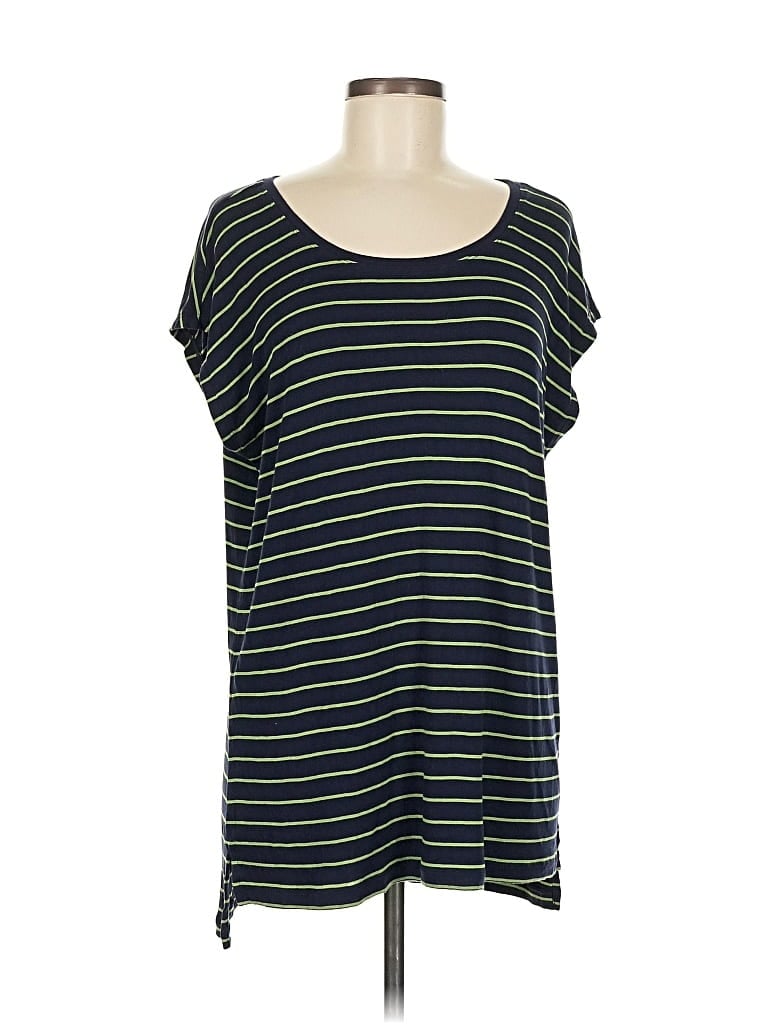 Pre-owned Cabi Short Sleeve T-shirt In Green