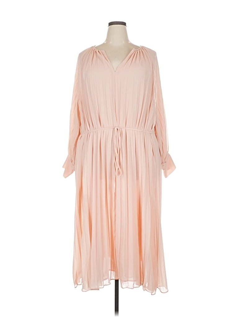 H&m Casual Dress In Pink