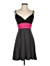 Express Color Block Black Cocktail Dress Size XS - photo 1