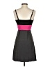 Express Color Block Black Cocktail Dress Size XS - photo 2