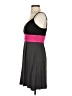Express Color Block Black Cocktail Dress Size XS - photo 5