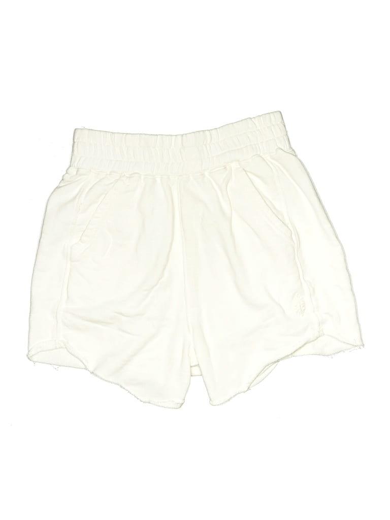 Pre-owned Fp Movement Athletic Shorts In White
