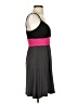 Express Color Block Black Cocktail Dress Size XS - photo 4
