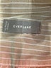 Everlane 100% Cotton Stripes Tan Long Sleeve Button-Down Shirt Size 2 - photo 6