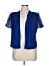 Danny & Nicole 100% Polyester Blue Blazer Size 16 - photo 1