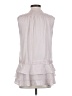 Banana Republic 100% Polyester Ivory Sleeveless Blouse Size XS - photo 2