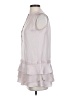 Banana Republic 100% Polyester Ivory Sleeveless Blouse Size XS - photo 5