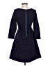 Maeve Stripes Blue Casual Dress Size 2 - photo 2