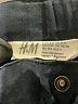 H&M 100% Cotton Blue Casual Pants Size 3 - 4 - photo 3