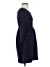 Maeve Stripes Blue Casual Dress Size 2 - photo 4