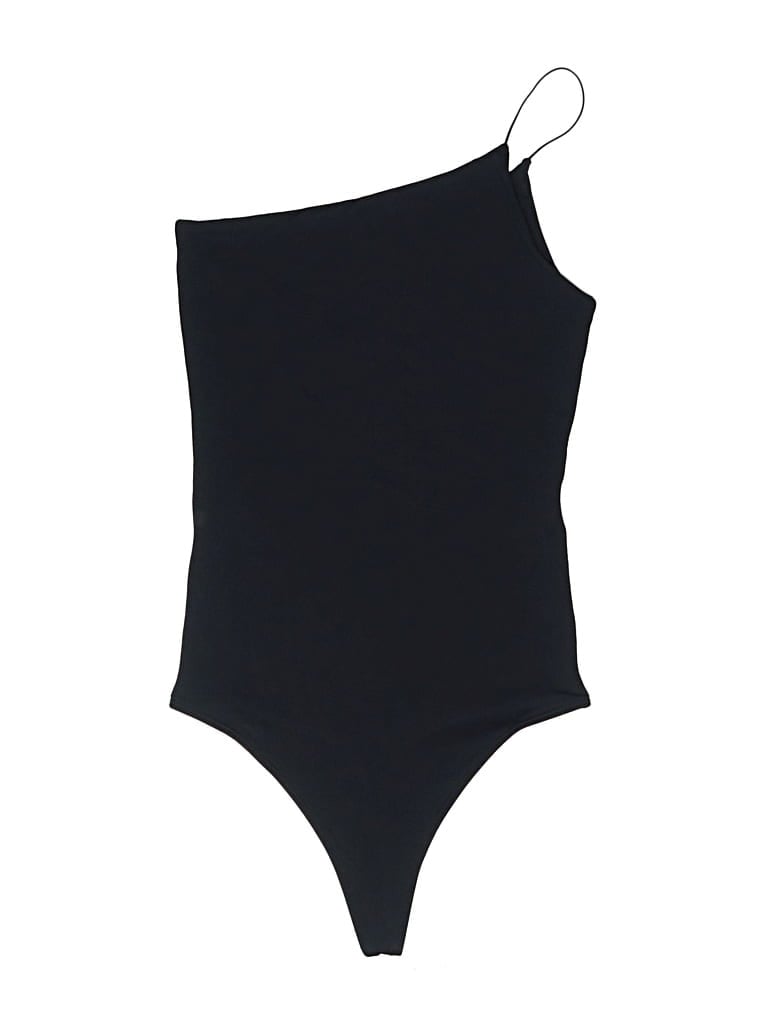 Pre-owned Babaton Bodysuit In Black