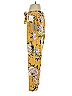 One Floral Yellow Casual Pants Size S - photo 5