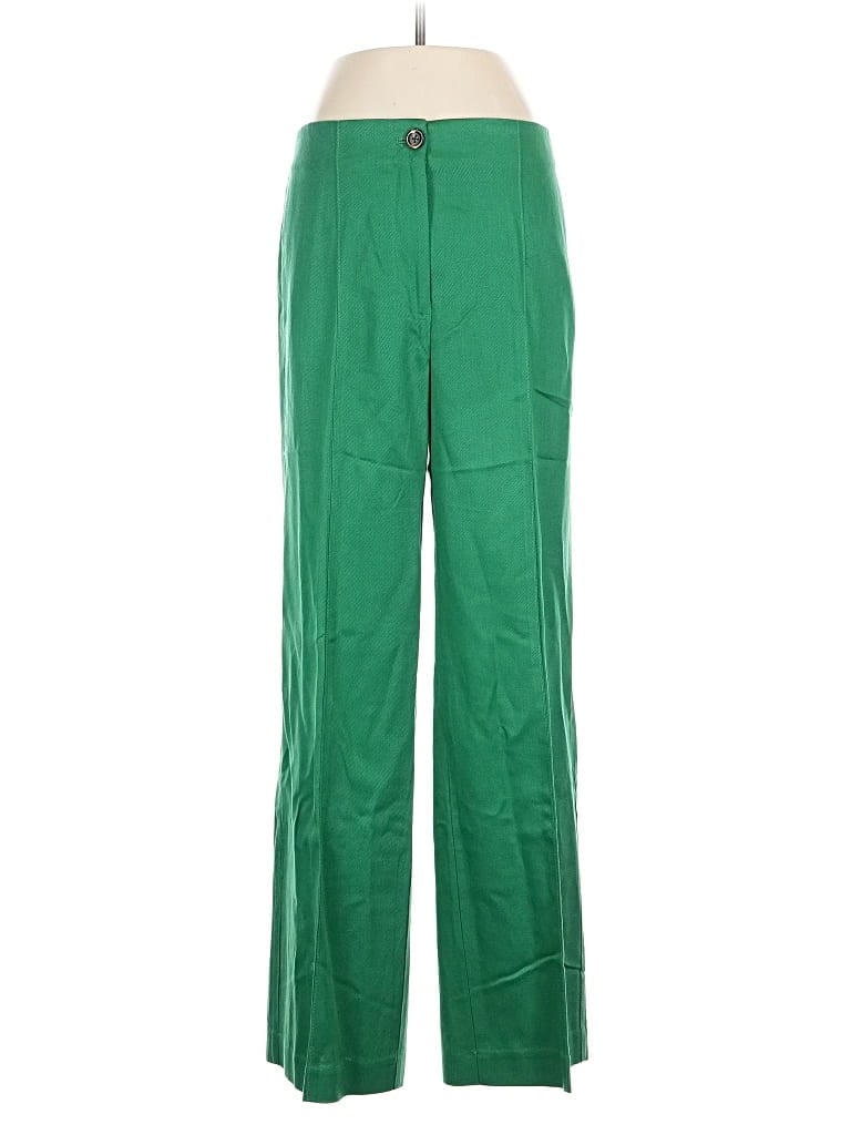 Pre-owned Ann Taylor Casual Pants In Green