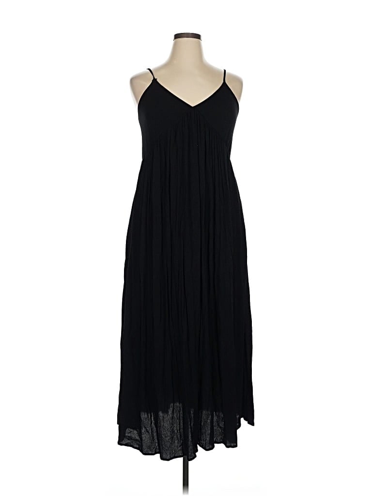 Pre-owned Z Supply Casual Dress In Black