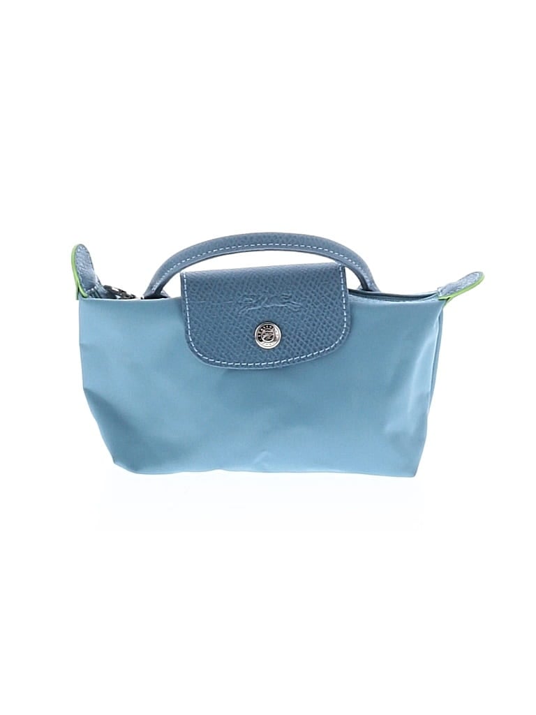 Pre-owned Longchamp Satchel In Blue