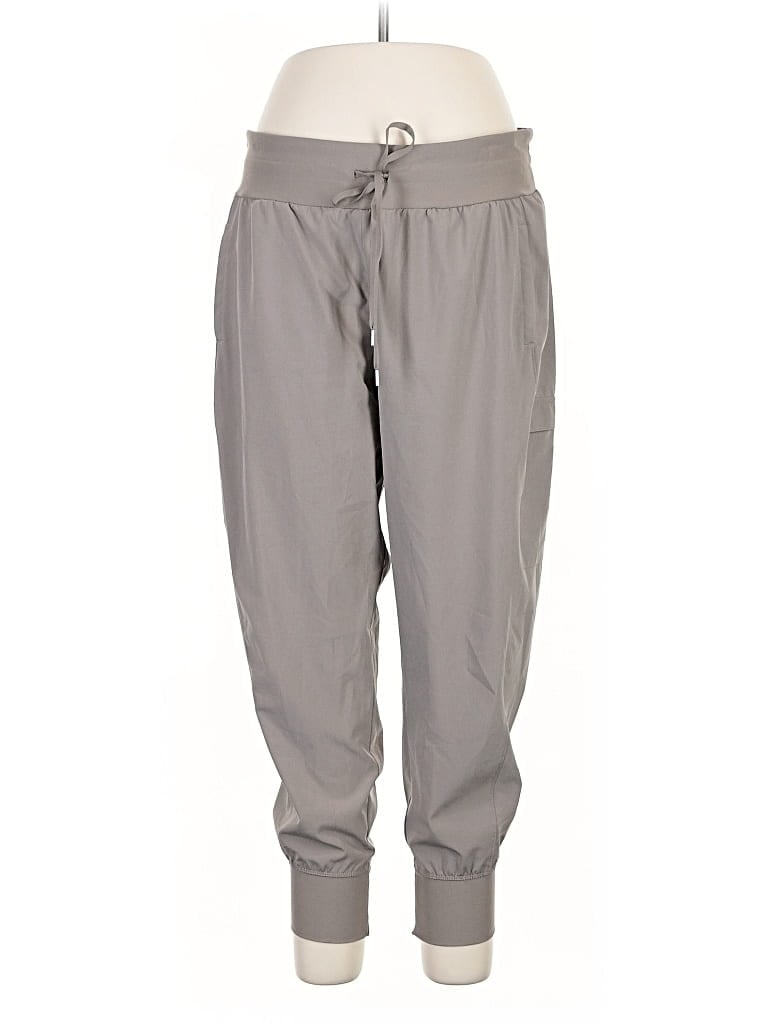 Pre-owned Calia Casual Pants In Gray
