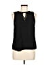Daniel Rainn 100% Rayon Black Sleeveless Blouse Size M - photo 1