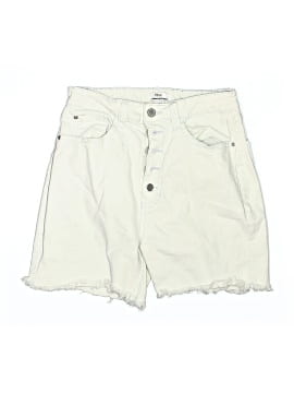 We Wore What Denim Shorts
