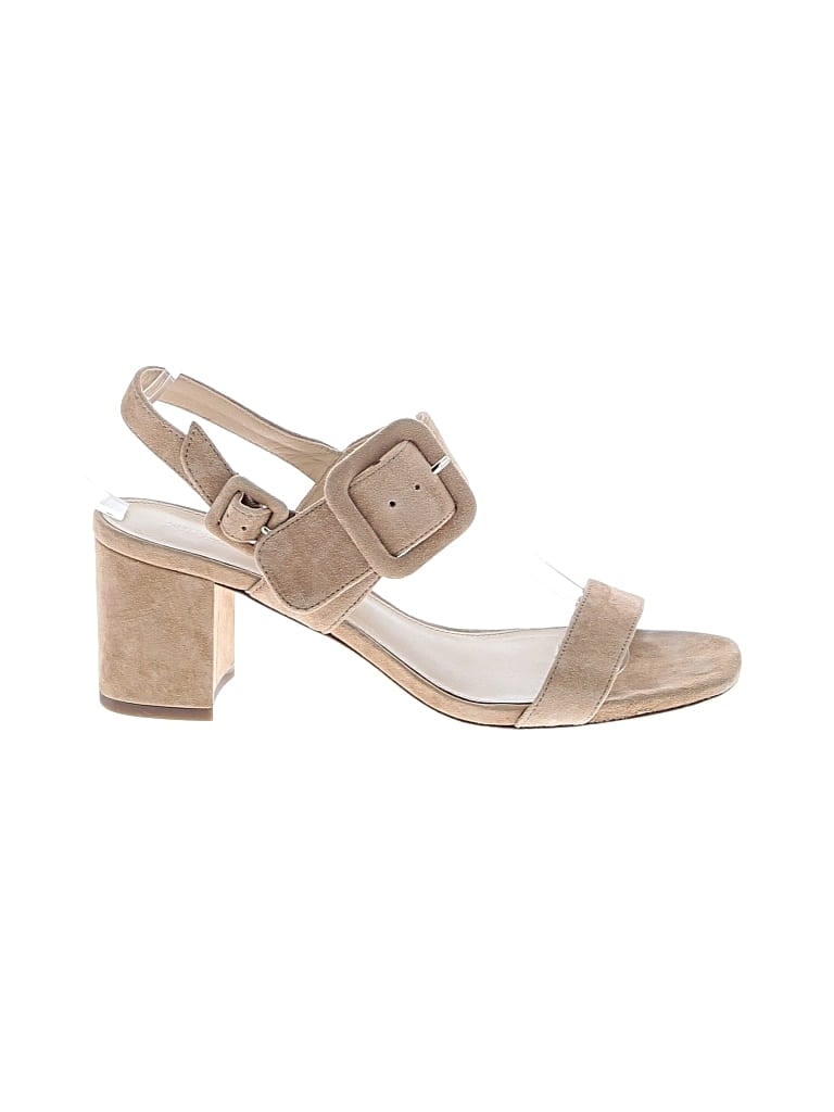 Pre-owned J. Mclaughlin Sandals In Brown