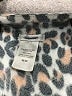 Adonna 100% Polyester Animal Print Silver Pullover Sweater Size M - photo 7