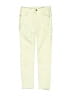 Zara Solid Yellow Ivory Jeans Size 9 - photo 1