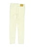 Zara Solid Yellow Ivory Jeans Size 9 - photo 2