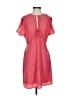 Universal Thread 100% Recycled Polyester Pink Casual Dress Size S - photo 1