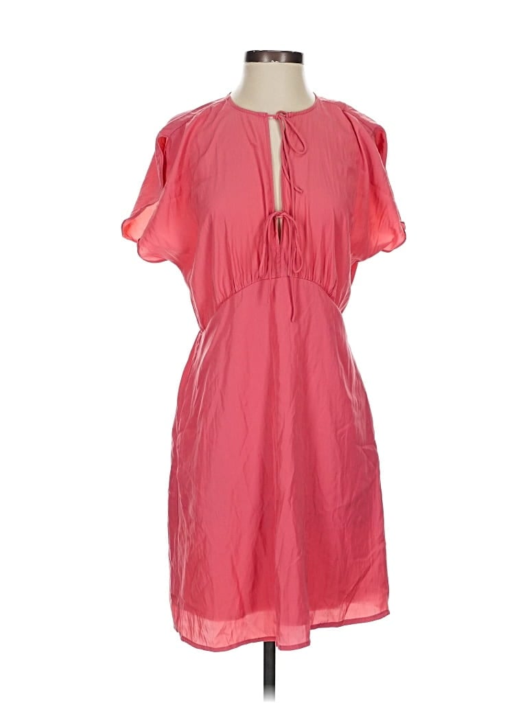 Universal Thread Casual Dress In Pink