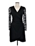 Donna Ricco Black Cocktail Dress Size 6 - photo 1