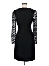 Donna Ricco Black Cocktail Dress Size 6 - photo 2