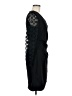 Donna Ricco Black Cocktail Dress Size 6 - photo 4