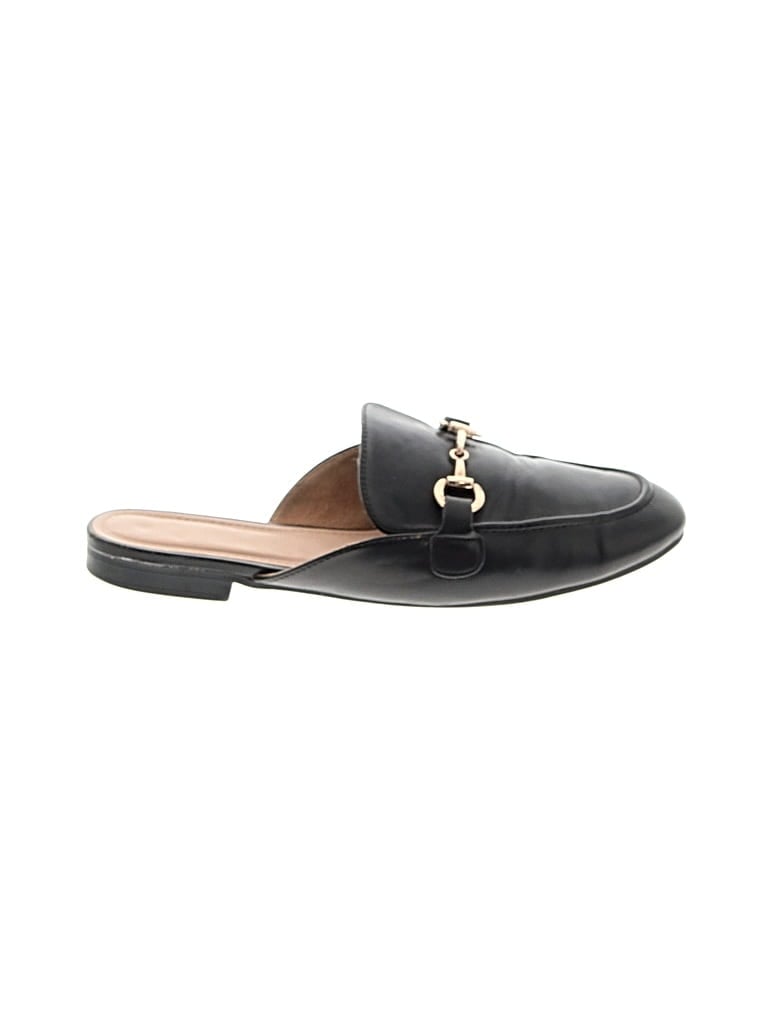 Pre-owned Cushionaire Mule/clog In Black