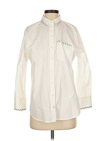 Joie Long Sleeve Button-Down Shirt (view 1)