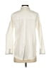 Joie 100% Cotton Chevron-herringbone Ivory Long Sleeve Button-Down Shirt Size S - photo 2