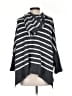 Ann Taylor LOFT Gray Poncho Size XS - photo 2