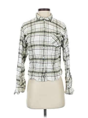 Rag & Bone Long Sleeve Blouse (view 1)