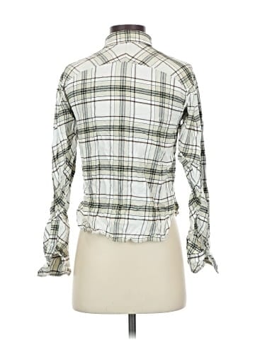 Rag & Bone Long Sleeve Blouse (view 2)